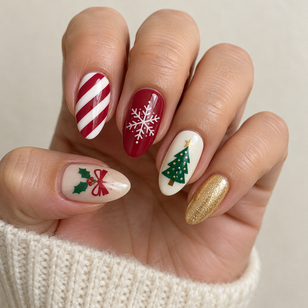 Christmas Nail Printer