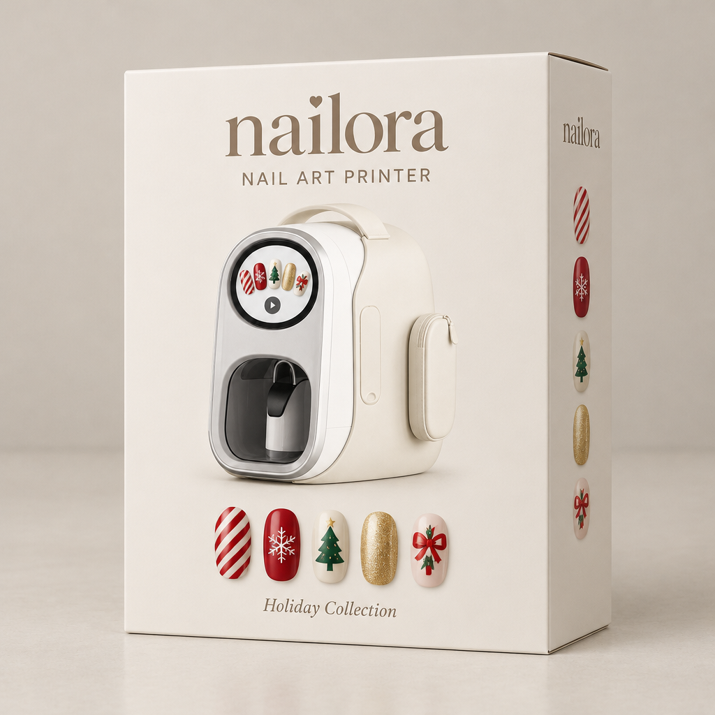 Christmas Nail Printer